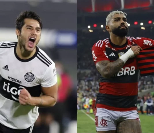 Olimpia x Flamengo onde assistir escalações horário