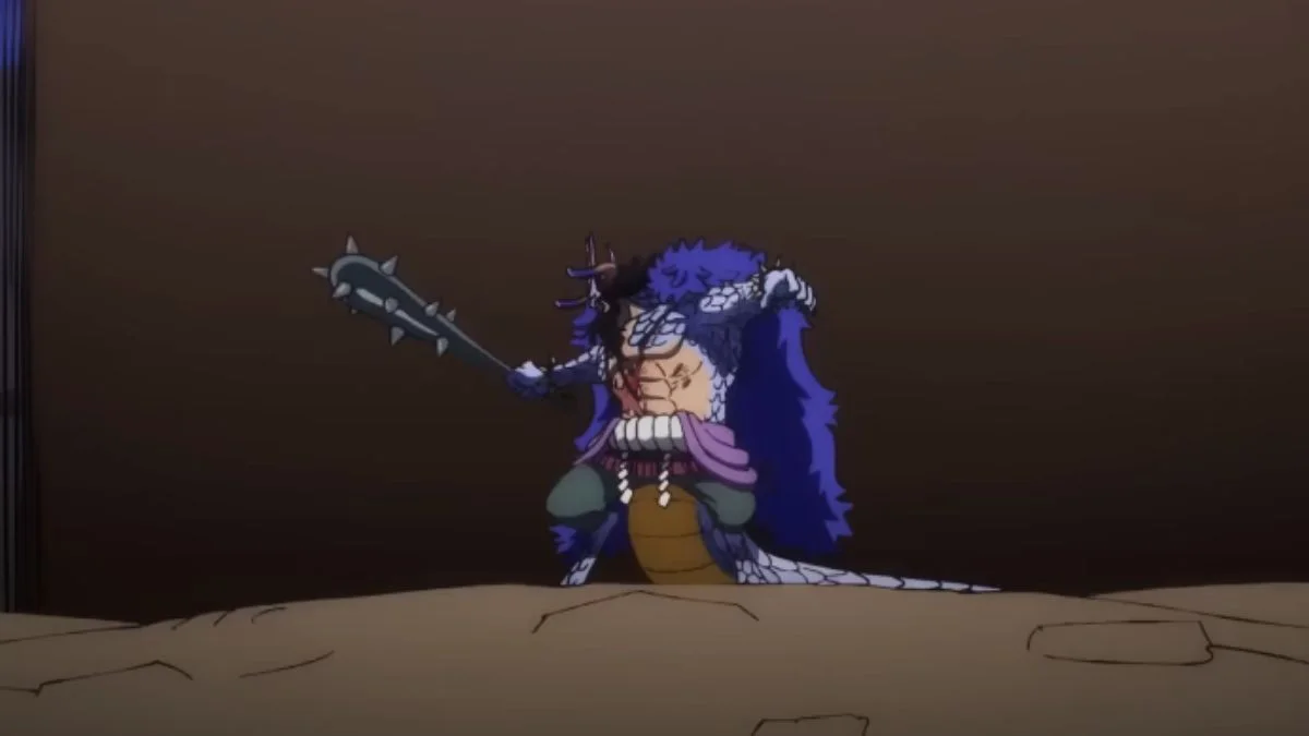 One Piece Luffy gear 5 episódio 1072 ep