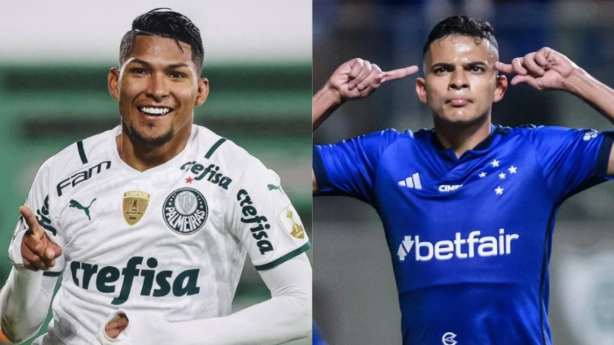 Palmeiras x Cruzeiro onde assistir escalações horário