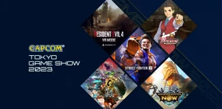 Capcom revela lineup para a Tokyo Game Show 2023