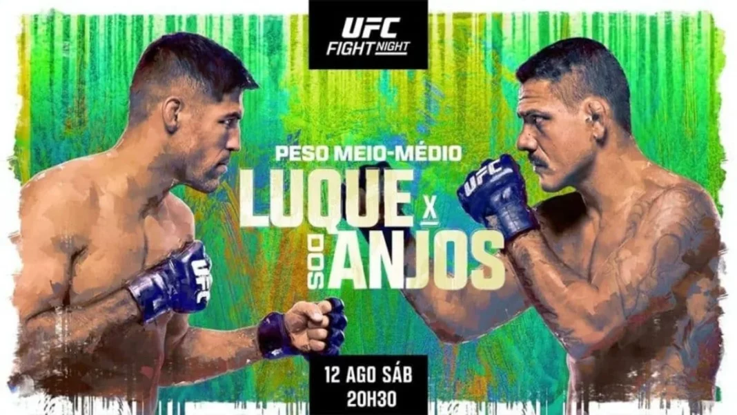 UFC Fight Night luque vs dos anjos ao vivo ufc fight pass online grátis hoje online