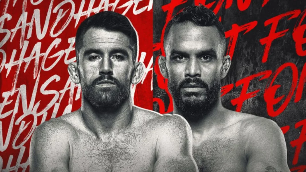 Cory Sandhagen x Rob Font UFC Fight Night ao vivo hoje onde assistir online de graça