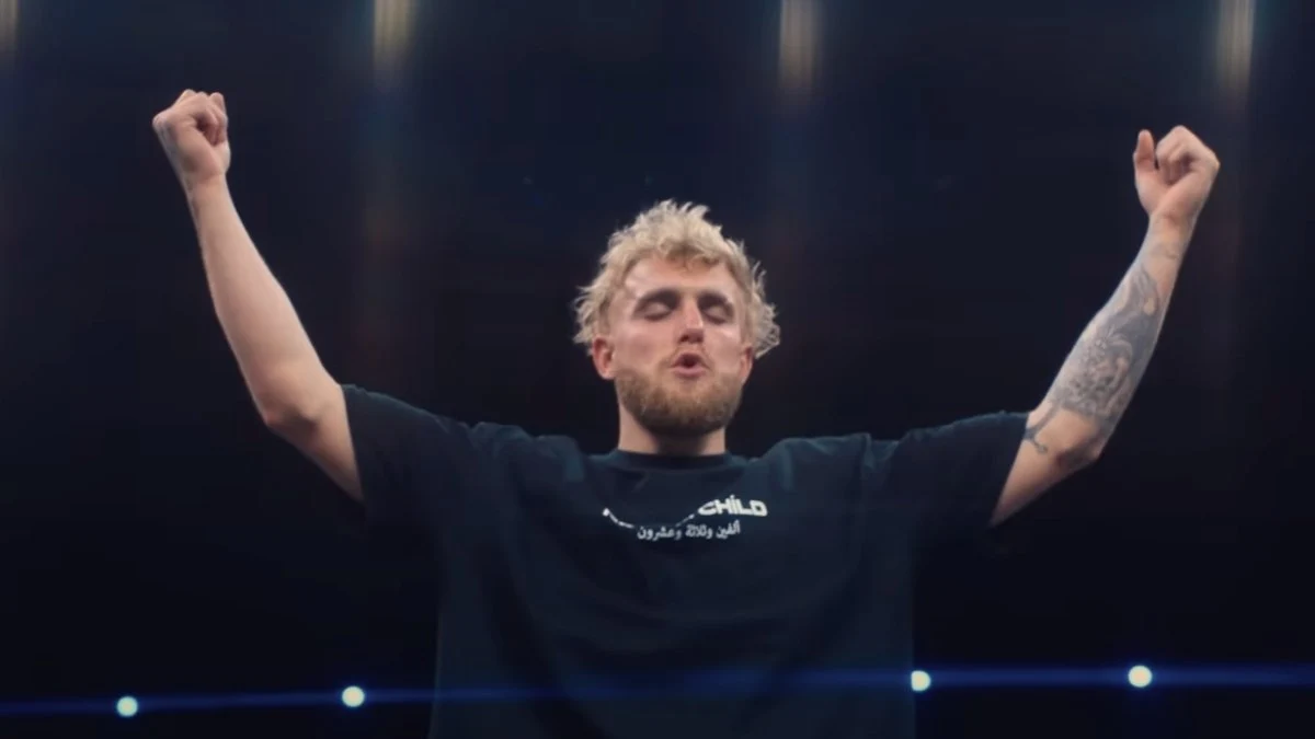 UNTOLD: Jake Paul, o Garoto Problema já disponível