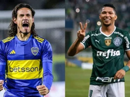 Boca Juniors x Palmeiras semifinal libertadores escalações horário onde assistir