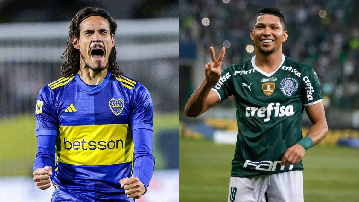 Boca Juniors x Palmeiras semifinal libertadores escalações horário onde assistir