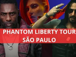 Cyberpunk 2077 - Phantom Liberty Tour em São Paulo