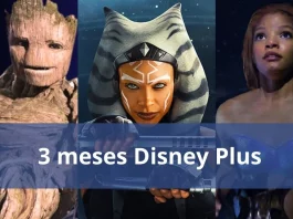 Últimos dias da oferta de 3 meses de Disney Plus