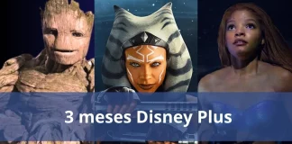 Últimos dias da oferta de 3 meses de Disney Plus