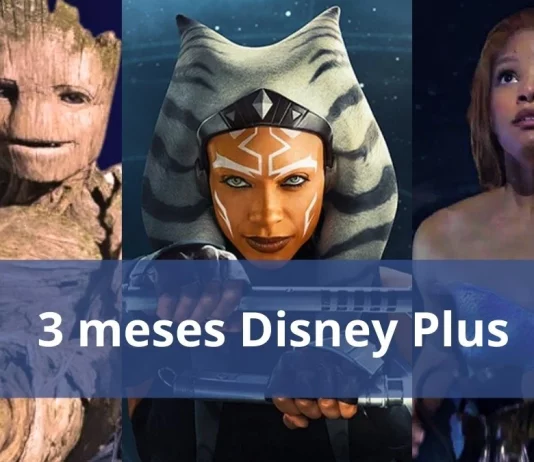 Últimos dias da oferta de 3 meses de Disney Plus