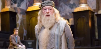 Michael Gambon Dumbledore morreu