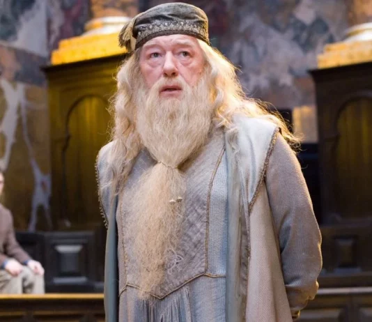 Michael Gambon Dumbledore morreu