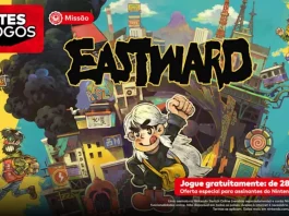 Eastward gratuito para usuários do Nintendo Switch online