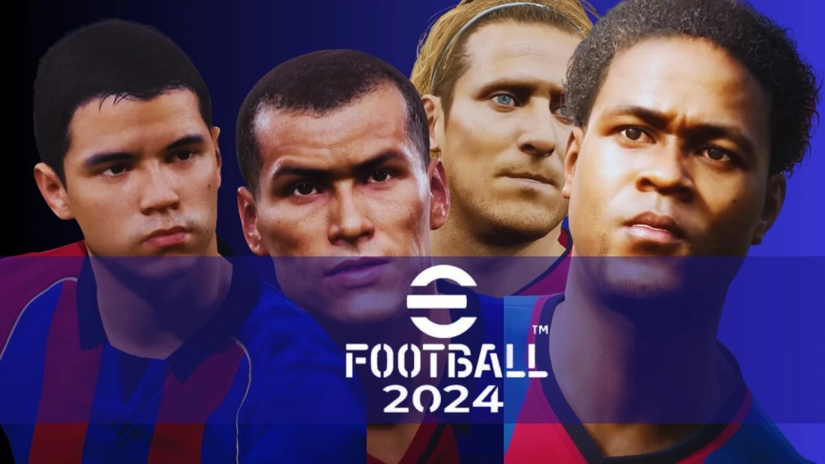 eFootball 2024 lançamento oficial nesta semana MeUGamer