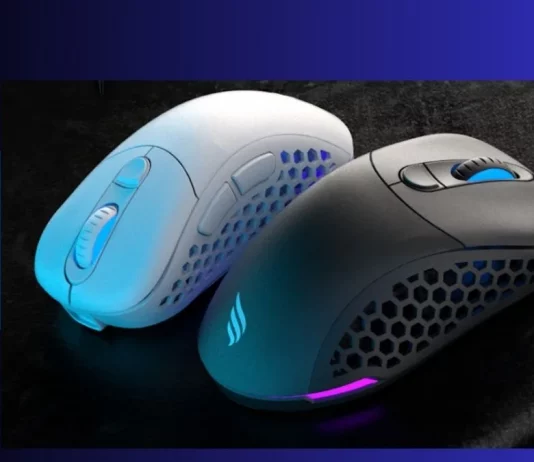 Fallen Gear lança mouse gamer "Morcego Wireless"