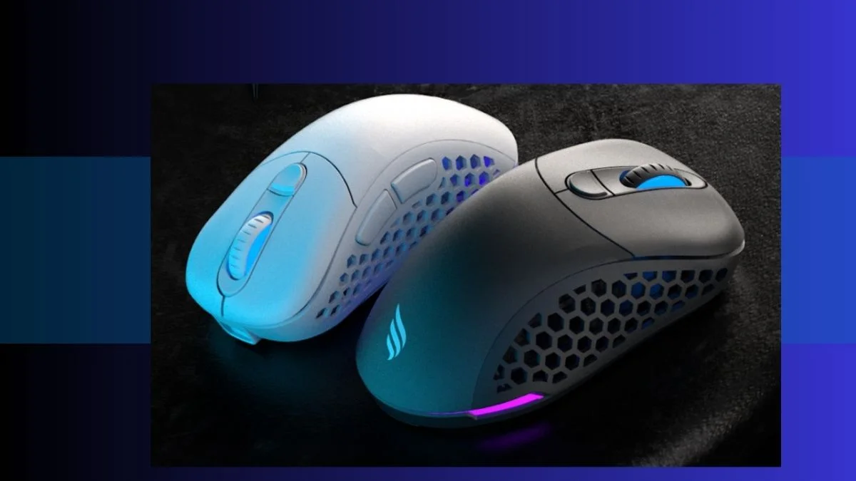 Fallen Gear lança mouse gamer "Morcego Wireless"