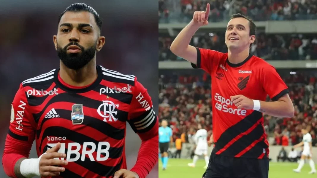 Flamengo x Athletico onde assistir escalações horário