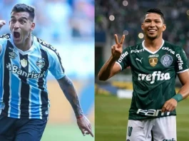 Grêmio x Palmeiras onde assistir escalações horário