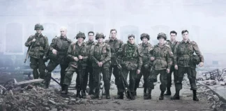 Irmãos de Guerra série netflix Band of Brothers assistir online