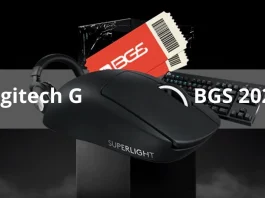 Logitech G te leva para BGS 2023 e com setup gamer