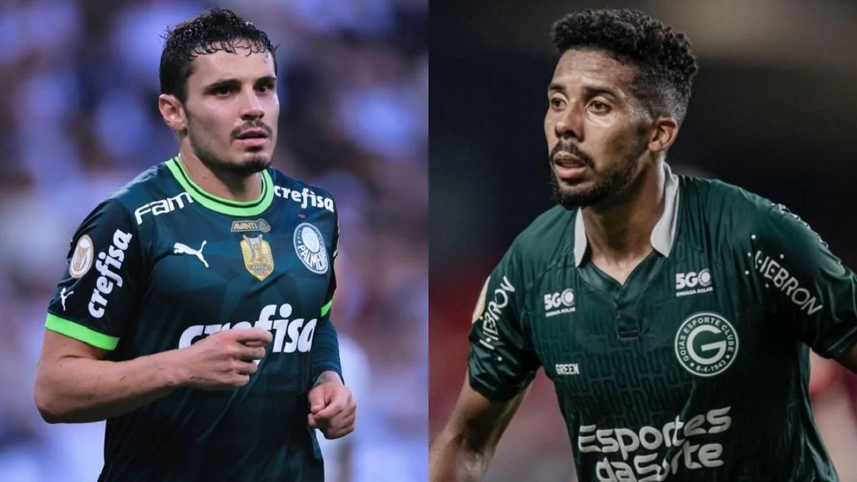 Palmeiras x Goiás onde assistir escalações horário