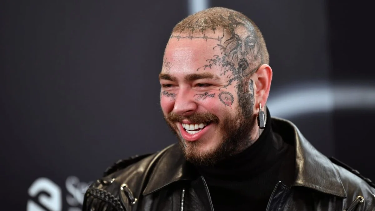 Post Malone the town onde assistir ao vivo online de graça