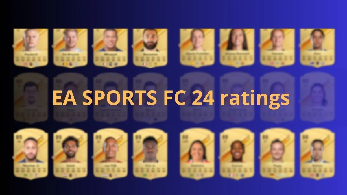 EA Sports FC 24: veja os jogadores mais bem avaliados do jogo