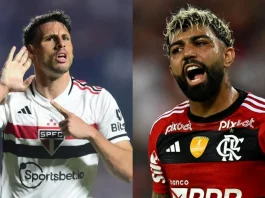 São Paulo x Flamengo final copa do brasil escalações horário onde assistir online