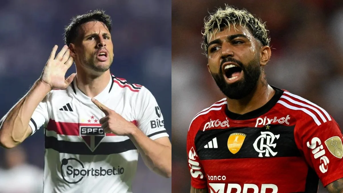 São Paulo x Flamengo final copa do brasil escalações horário onde assistir online