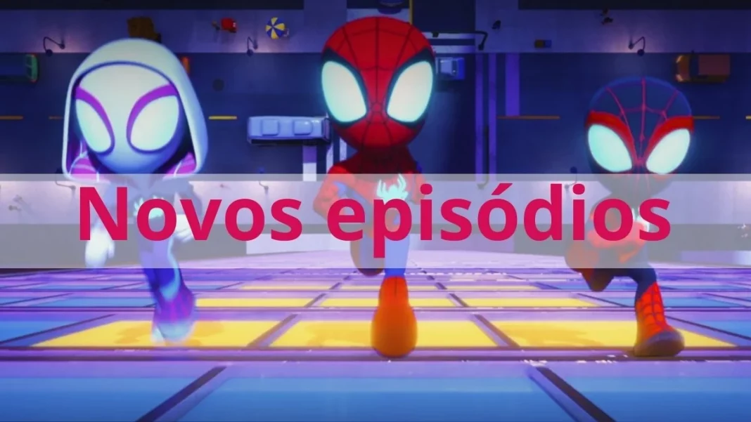 Spidey e seus Amigos Espetaculares — novos episódios 17 e 21