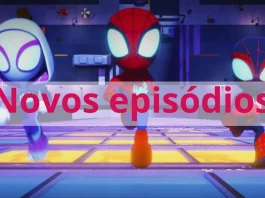 Spidey e seus Amigos Espetaculares — novos episódios 17 e 21