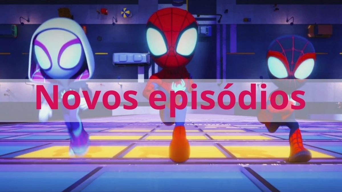 Spidey e seus Amigos Espetaculares — novos episódios 17 e 21