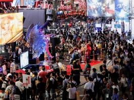 Tokyo Game Show 2023 começa quarta evento