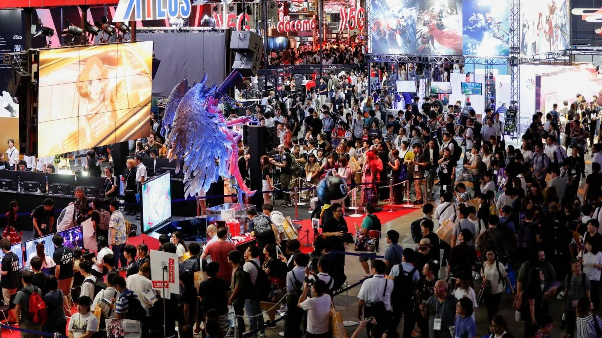 Tokyo Game Show 2023 começa quarta evento