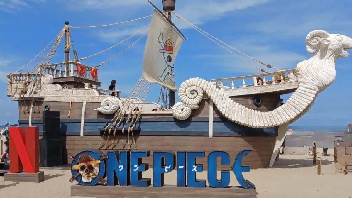 One Piece: navio Going Merry estará em Copacabana, RJ