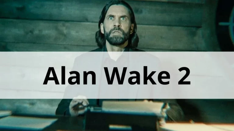 Alan Wake 2 , confira o trailer oficial de lançamento