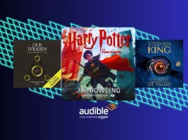 Lançamento do Audible traz 3 meses grátis para membros Amazon Prime