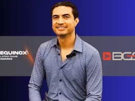 Entrevista CEO da Equinox Latam Game Awards na BGS 2023