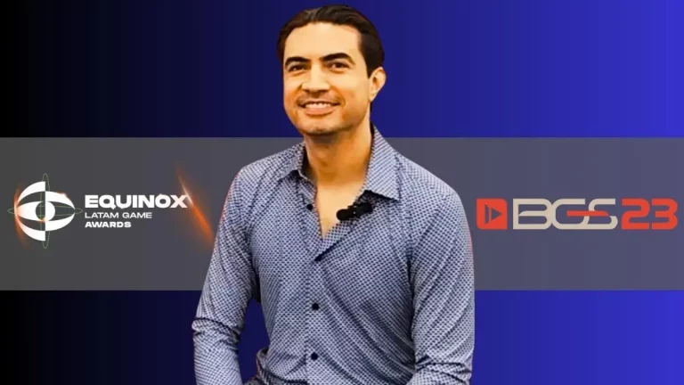 Entrevista CEO da Equinox Latam Game Awards na BGS 2023