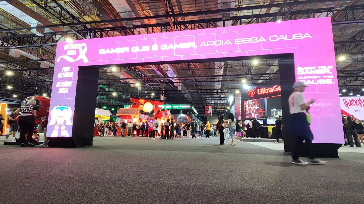 BGS 2023 recordes brasil game show