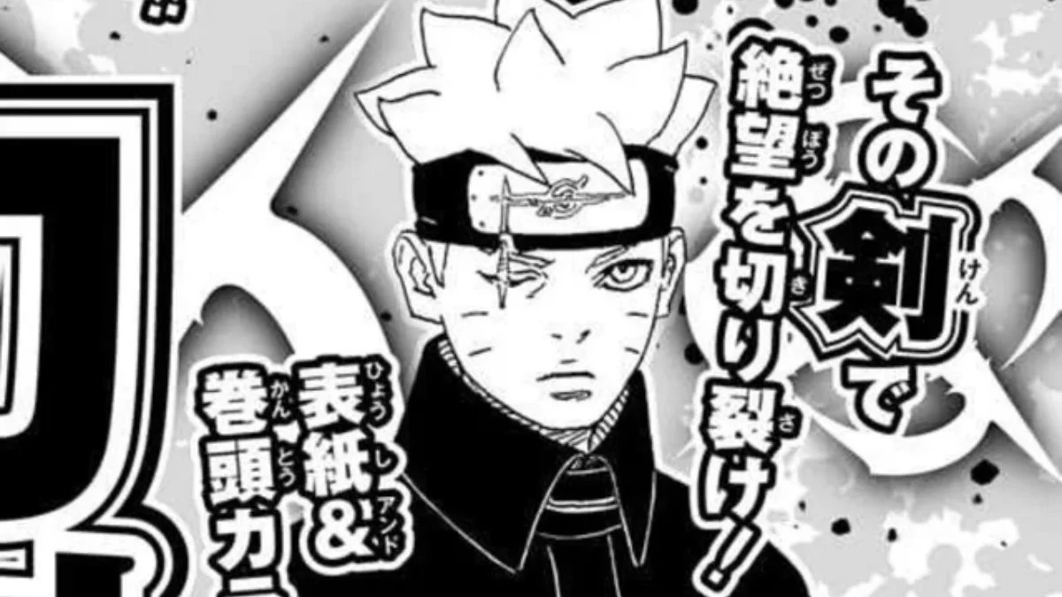 BORUTO TWO BLUE VORTEX - CAP 3 - SPOILERS - DICA 1 