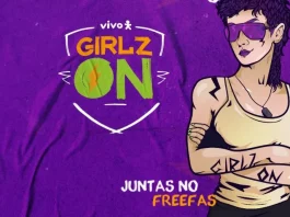 Vivo Girlz On: Campeonato feminino de Free Fire inscrições abertas