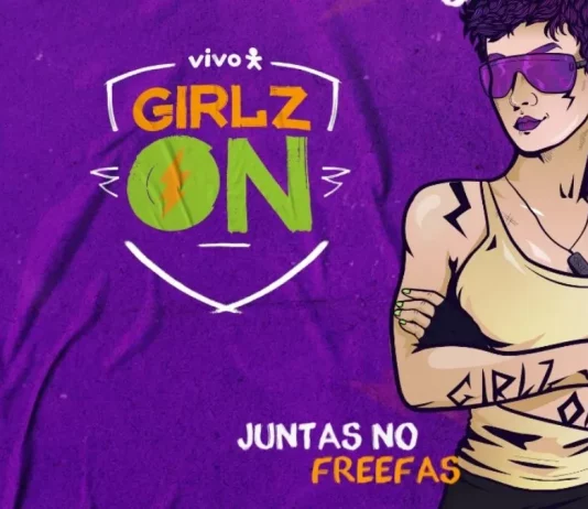 Vivo Girlz On: Campeonato feminino de Free Fire inscrições abertas