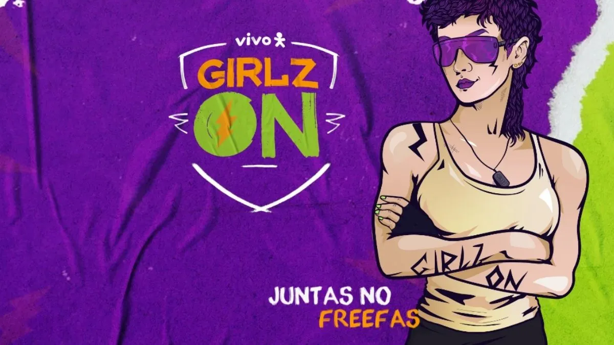 Vivo Girlz On: Campeonato feminino de Free Fire inscrições abertas