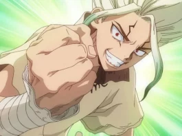 Dr Stone 3ª temporada episódio 13 assistir online ep