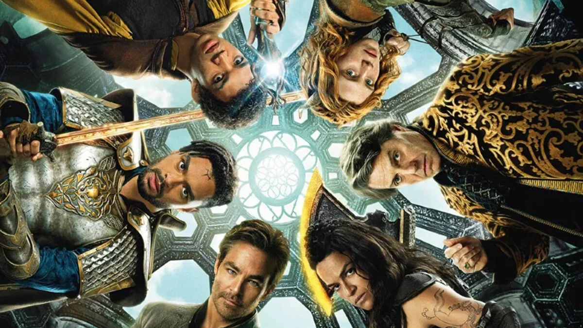 Dungeons & Dragons: Honra Entre Rebeldes paramount plus assistir online streaming