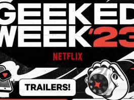 Geeked Week 2023 netflix