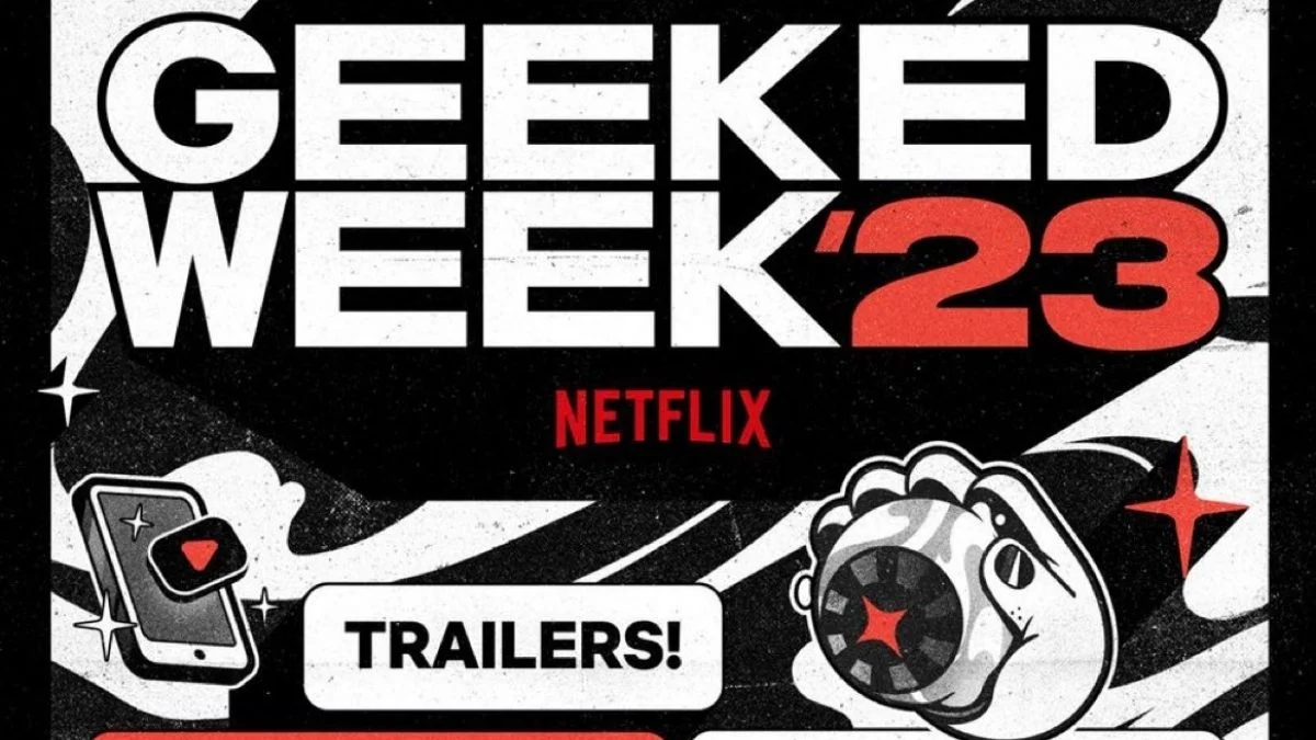 Geeked Week 2023 netflix