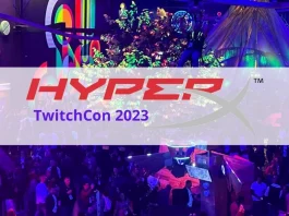 HyperX anuncia patrocínio oficial para TwitchCon 2023