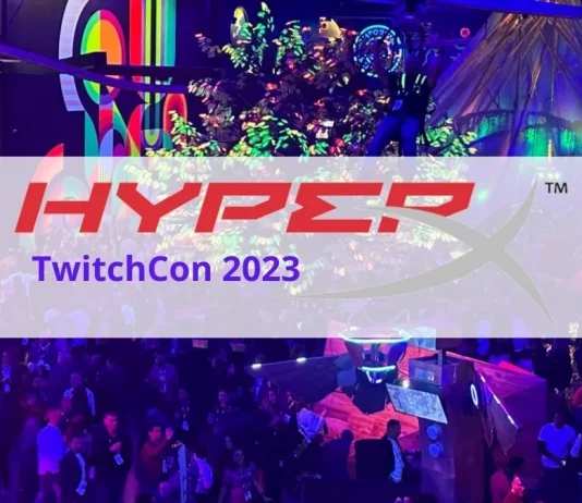 HyperX anuncia patrocínio oficial para TwitchCon 2023