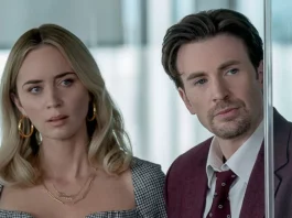 Máfia da Dor trailer Emily Blunt e Chris Evans